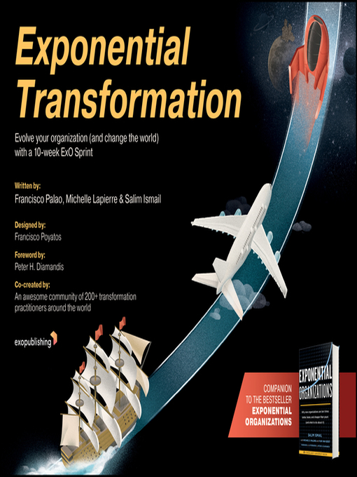 Title details for Exponential Transformation by Salim Ismail - Available